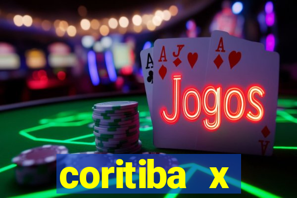 coritiba x fortaleza palpite